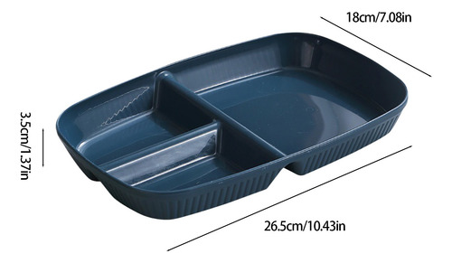Platos Llanos Divididos Para Adultos Diet Controlled Diet St