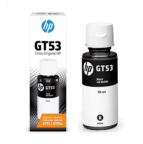 Botella Tinta Original Impresora Hp Ink Tank 115