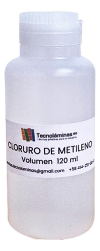 Pega Para Acrilico (cloruro De Metileno) 120ml.