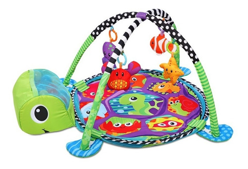 Imagen 3 de 6 de Gimnasio Pelotero Bebé Felcraft Tortuga Envio Gratis