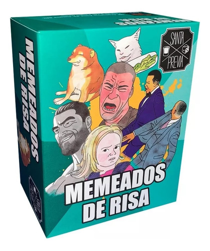 Juego De Mesa Memeados De Risa Santa Previa Casa Valente