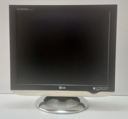 Monitor Lg Flatron L1740pq Pantalla Cuadrada 17'' Olivos Zwt El De Las Fotos (Usado)
