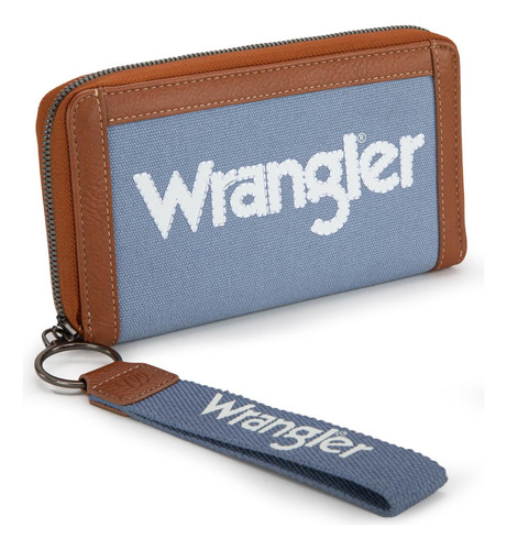 Billetera Wrangler Montana West Importada 100% Original Boho Jean