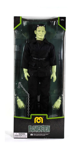 Mego Frankenstein Action Figure 35cm Oficial Licenciado