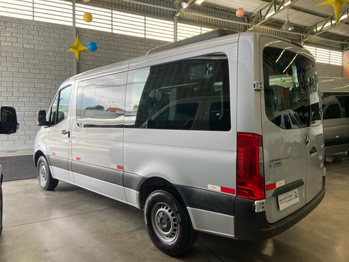 Mercedes-Benz Sprinter Van Sprinter 417 2024 teto baixo 16 lugares!