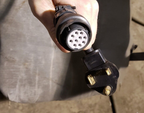 Lincoln Electric 9sm22590 230v Power Input Cord Asbl Ccs