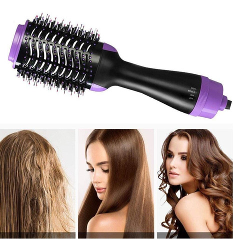 Cepillo secador One Step, para secar, suavizar y dar forma,