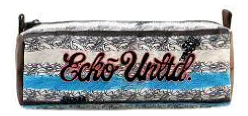 Estojo Preto Ecko Style - Esty107805