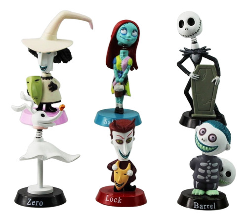Figura De Jack Skellington De Pesadilla Antes De Navidad, 6
