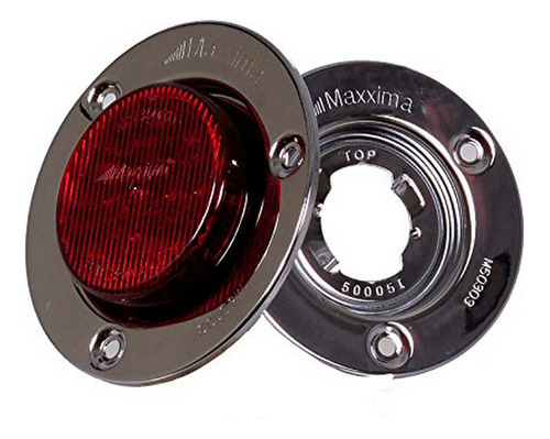 Maxxima M50103 Brida De Seguridad Redonda De Acero Inoxidabl