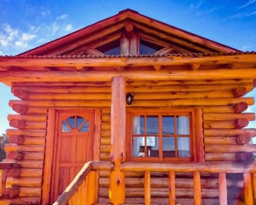 Construcción De Cabañas En Troncos En Todo El Pais