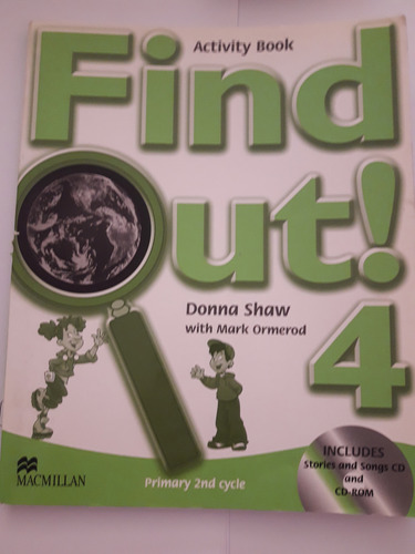 Find Out! 4 Macmillan