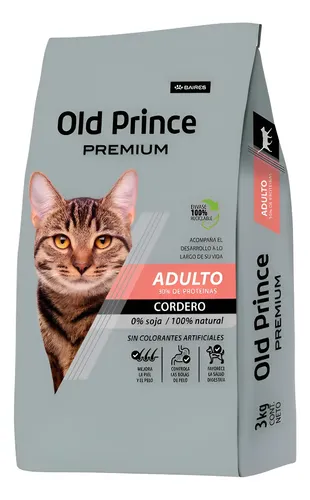 Old Prince Premium Cordero Para Gato Adulto 7.5KG