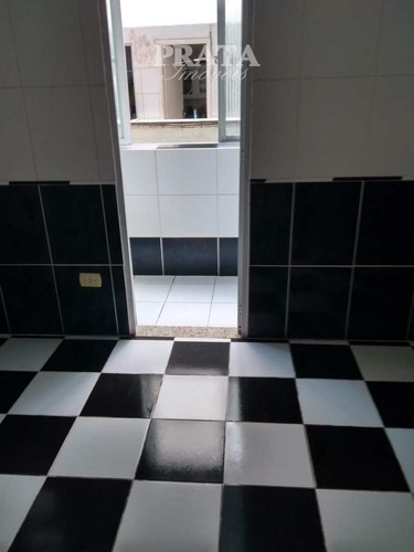 Imagem 6 de 8 de Vila Mathias Sem Elevador Reformado 2 Dormitórios Sem Garagem - V399386