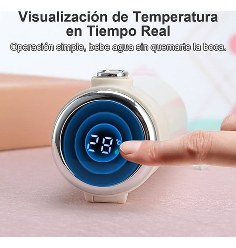 Termo Al Vacío Inteligente Con Pantalla Lcd De Temperatura