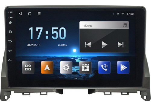 Estereo Mercedes Clases C 2008 A 2011 Carplay Android Auto