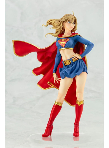 Figura de acción Supergirl Returns de la colección Kotobukiya Bishoujo