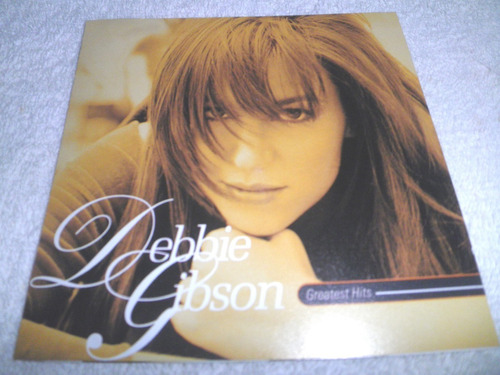 Cd Original Singles Remixes Debbie Gibson - Greatest (1995)