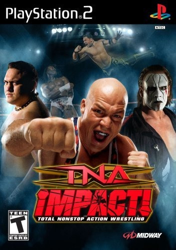 Tna Impact Playstation 2