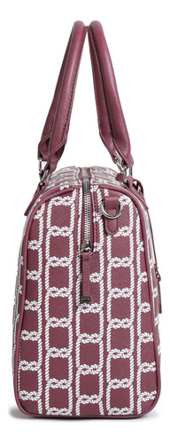 Bolsa Bowling Nautica A12497 Color Bordó