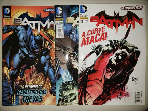 Os Novos 52 Batman Zero A 52 Panini 2012 Excelentes