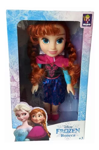 Boneca Elsa Classica – Mimo Toys