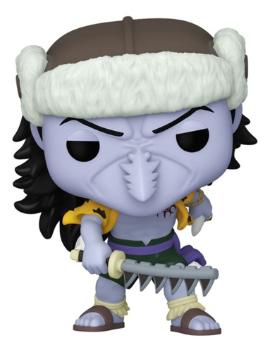 Funko Pop: Arlong #1779 - One Piece (special Edition)