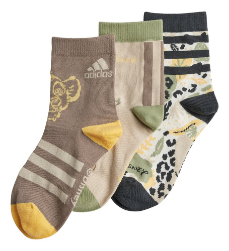 Calcetines adidas Disney Lion King 3 Pares Iw1126 adidas