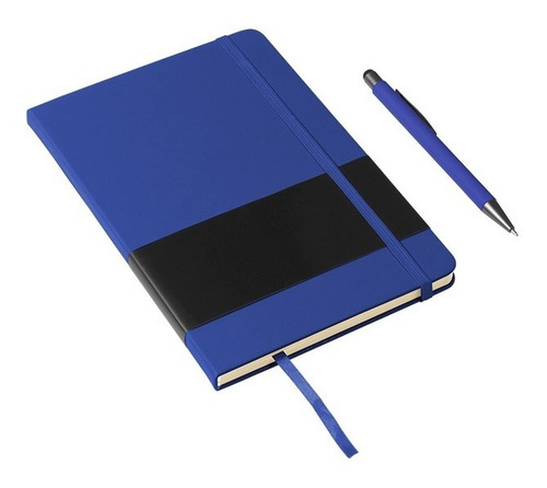 Kit Libreta Con Bolígrafo Cuaderno Tipo Moleskine
