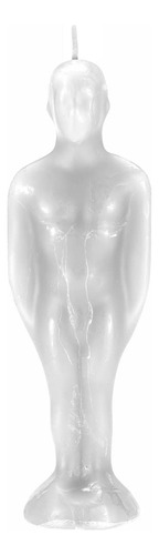 Vela Blanca De La Imagen De La Figura Masculina (curacion/ca