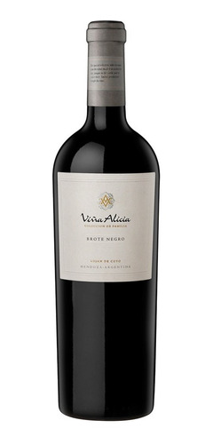 Vino Viña Alicia Brote Negro Malbec  Lujan De Cuyo Mendoza