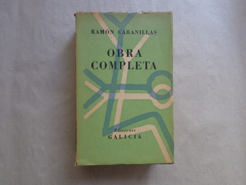 Ramón Cabanillas: Obra Completa Gallego Poesía