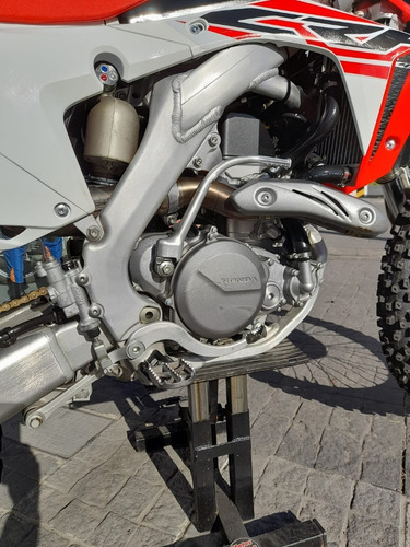 Imagen 8 de 19 de Honda Crf 450 2016 15 Hs De Okm Unico Dueño Registrada