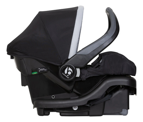 Cochecito Ez Ride Plus Baby Trend Travel System Color Carbon Black Chasis Negro