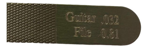 Limas De Tuerca De Guitarra, Herramienta De Reparación B