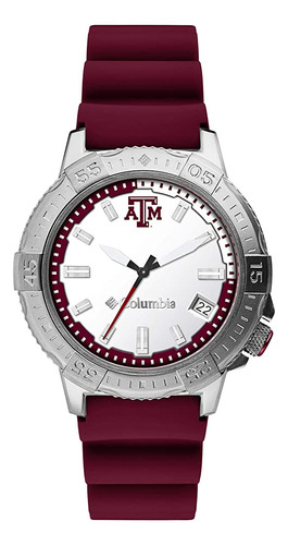 Reloj De Hombre Columbia Peak Patrol Texas A&m Aggies Con Co