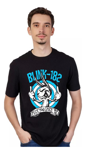 Remera Blink 182 Cuello Redondo  - B05 Unisex