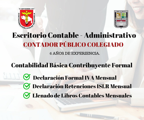 Imagen 3 de 5 de Contador Público Colegiado - Rnc / Snc - Certificaciones