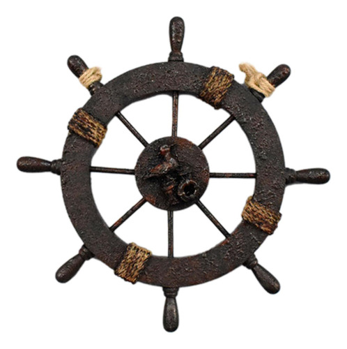 Estatua De Artesanía De Madera Para Decoración De 28cm
