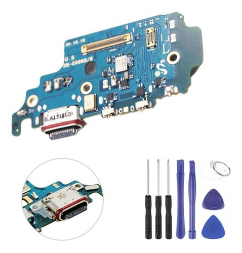 Conector De Carga Compatible Con Samsung Galaxy S21 Ultra 5g