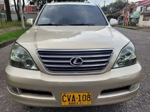 Lexus Gx 470 4x4 / 4.7 V8 / Atm / 7 Puestos