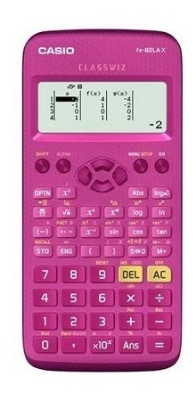  Calculadora Cientifica Casio Rosa Fx28lap-pk 275 Fun. - Jr