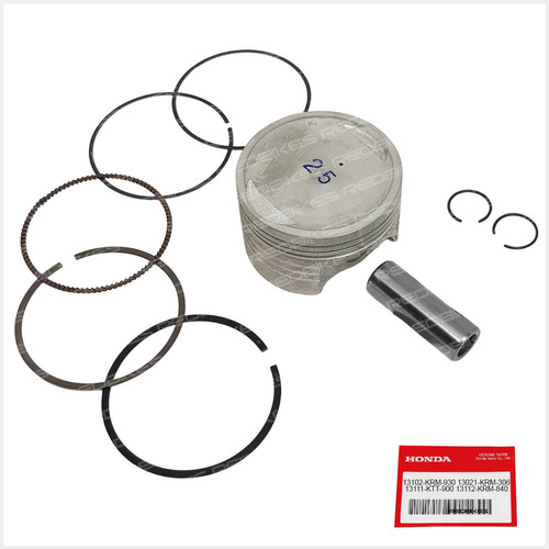 Kit Piston Completo Honda New Titan Original Honda 0.25 Kp