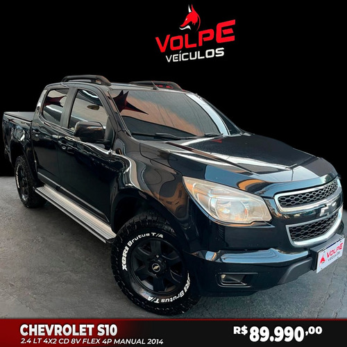 Chevrolet S10 2.4 Lt Cab. Dupla 4x2 Flex 4p