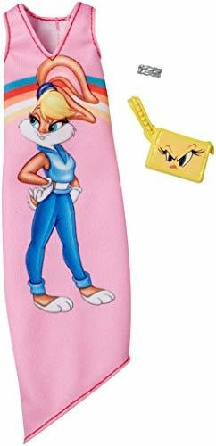 Barbie Ropa Para Barbie Doll, Looney Tunes Lola Bunny Dress 