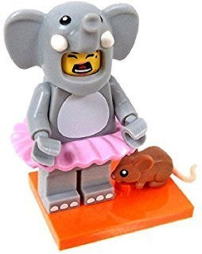 Todobloques Lego 71021 Minifigure Serie 18 Disfraz Elefante