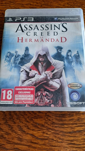 Assassin's Creed La Hermandad Juegazo Original Físico Ps3