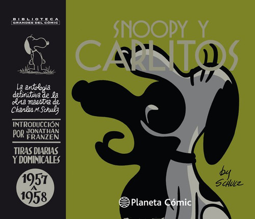 Snoopy Y Carlitos 1957-1958 Nº 04/25 (nueva Edicion)
