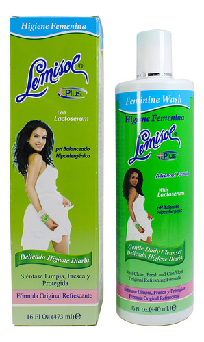Lemisol Plus, Gentle Daily Cleanser, Formula Refrescante Ori