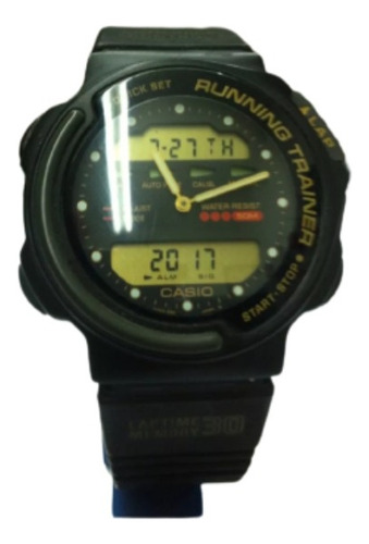 Reloj Casio Aw70 Cronometro Alarma Running Trainer